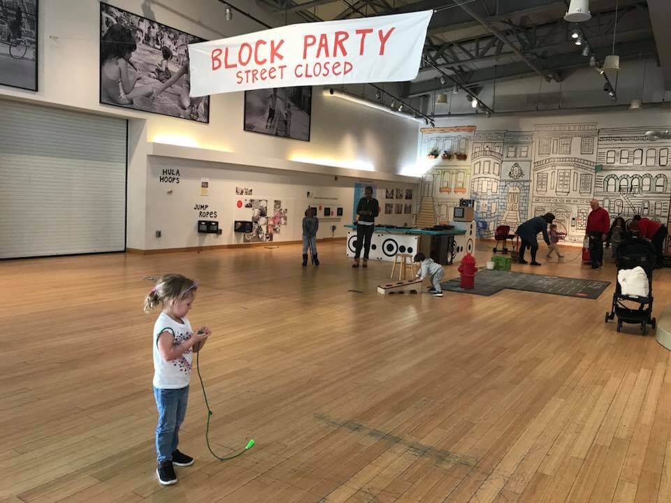 Brooklyn Children's Museum - Black Party