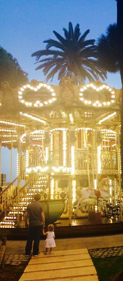 Nice Côte d'Azur Carousel