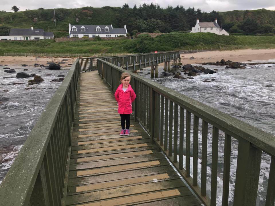 Ballycastle pier