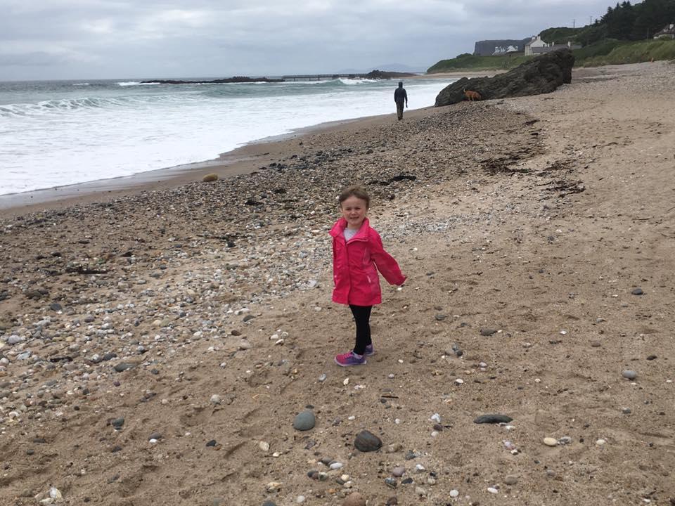 Ballycastle beach