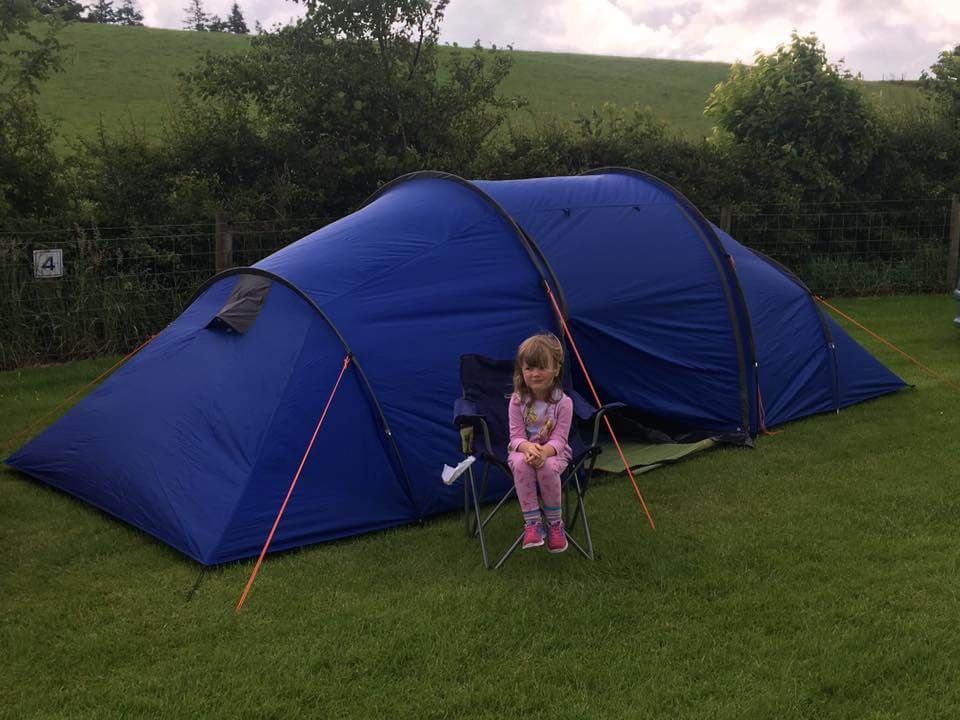 Megan Camping