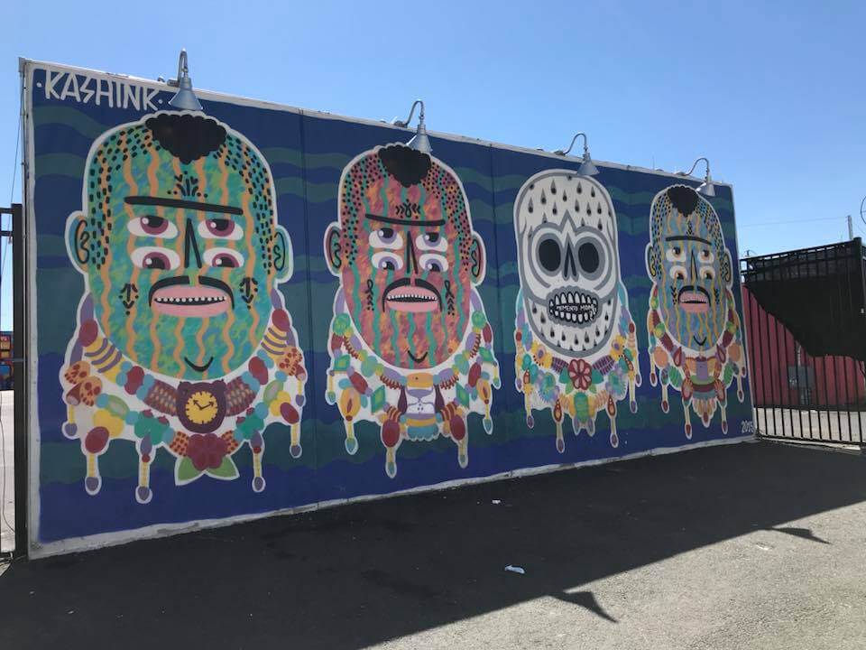 Coney island art walls 1