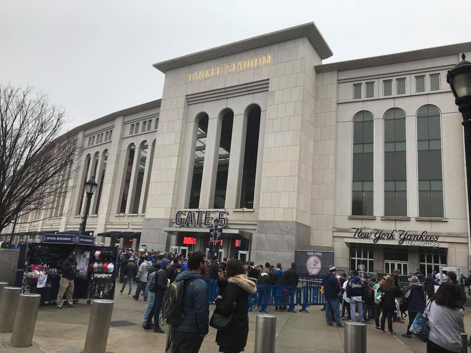New York Yankees stadium