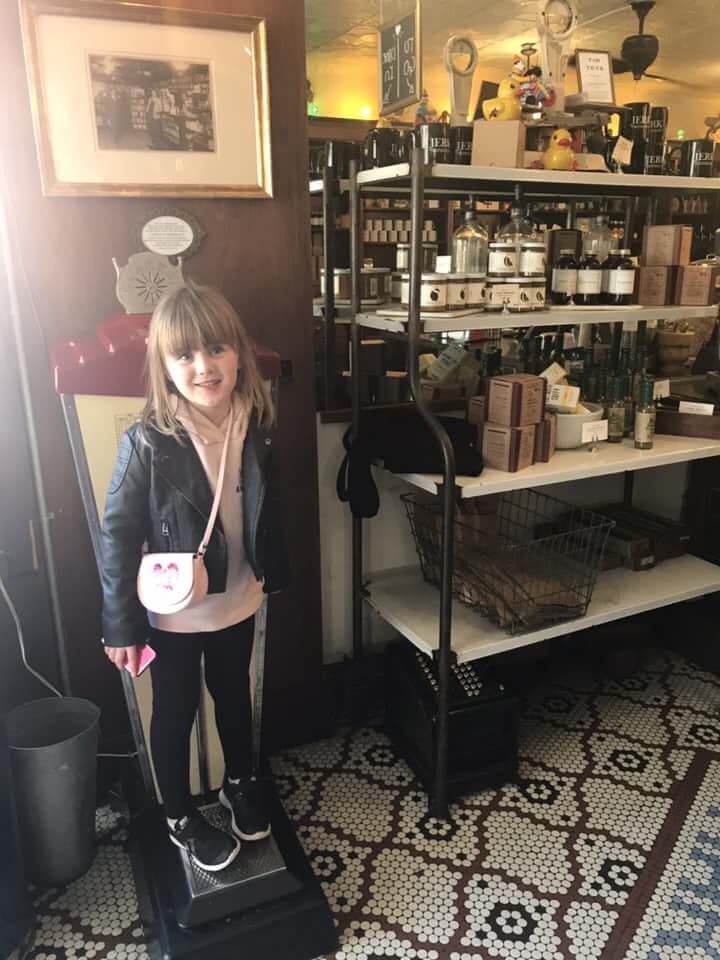 Brooklyn Farmacy & Soda Fountain old shelves