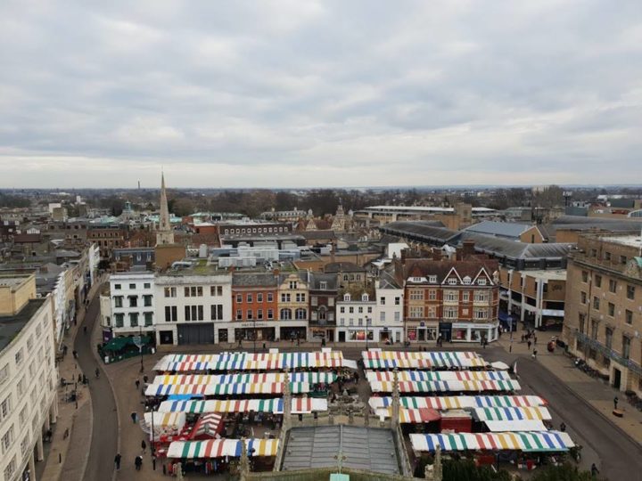 Cambridge day trip market