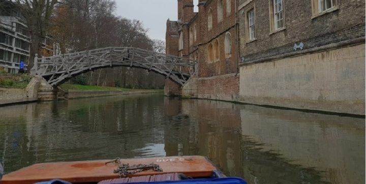 Cambridge day trip mathematical bridge
