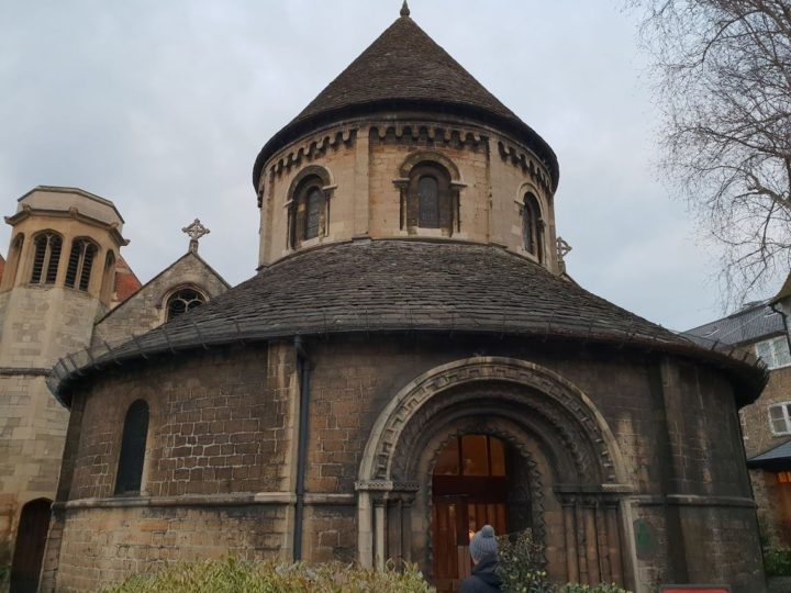 Cambridge day trip round church