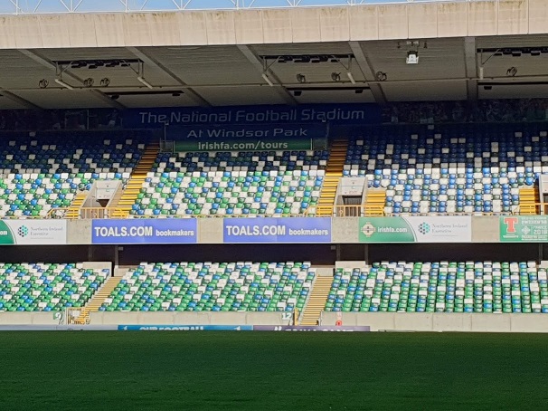 Northern Ireland Stadium tour