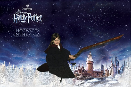 Hogwarts in the Snow - Warner Bros. Studio Tour London