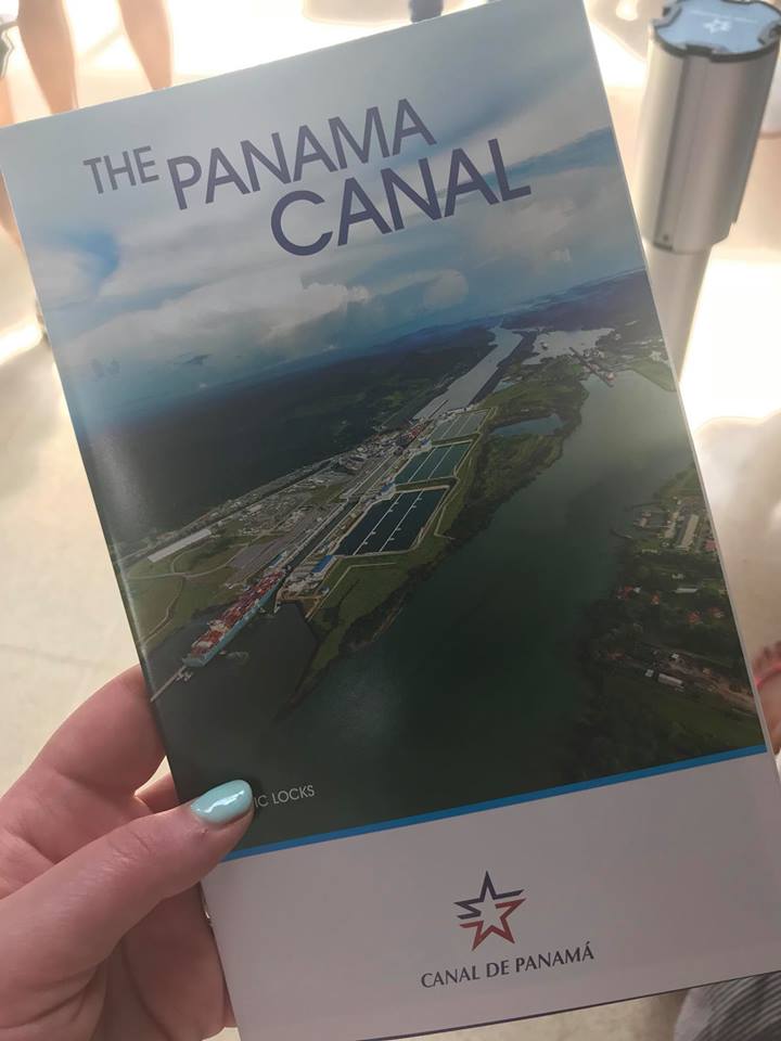 Panama Canal guidebook