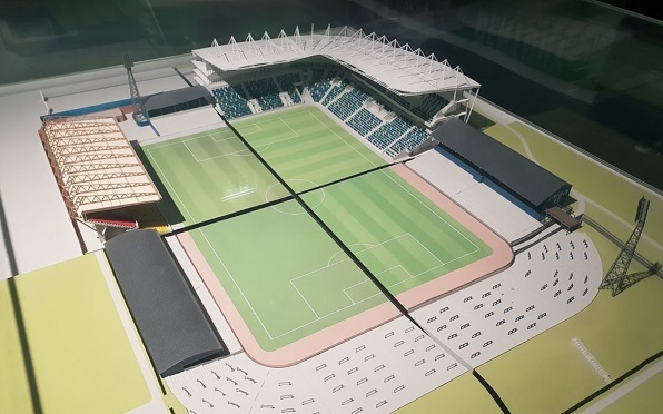 History of Northern Ireland Stadium