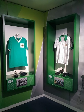 Irish FA Stadium Tour - Northern Ireland