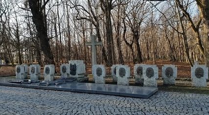 Defenders of Westerplatte graves