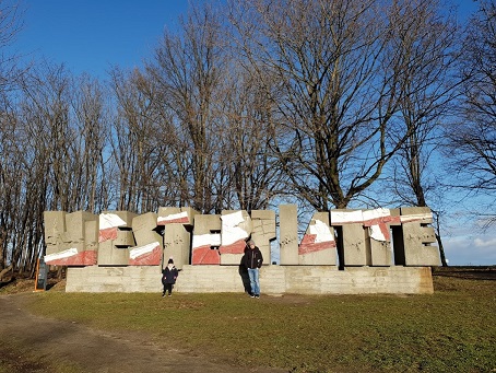 Westerplatte sign
