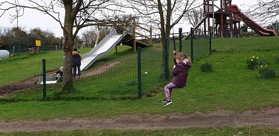 The Ark Open Farm zip line