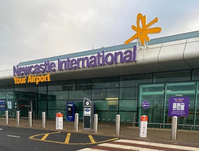 Newcastle Airport to the City Centre