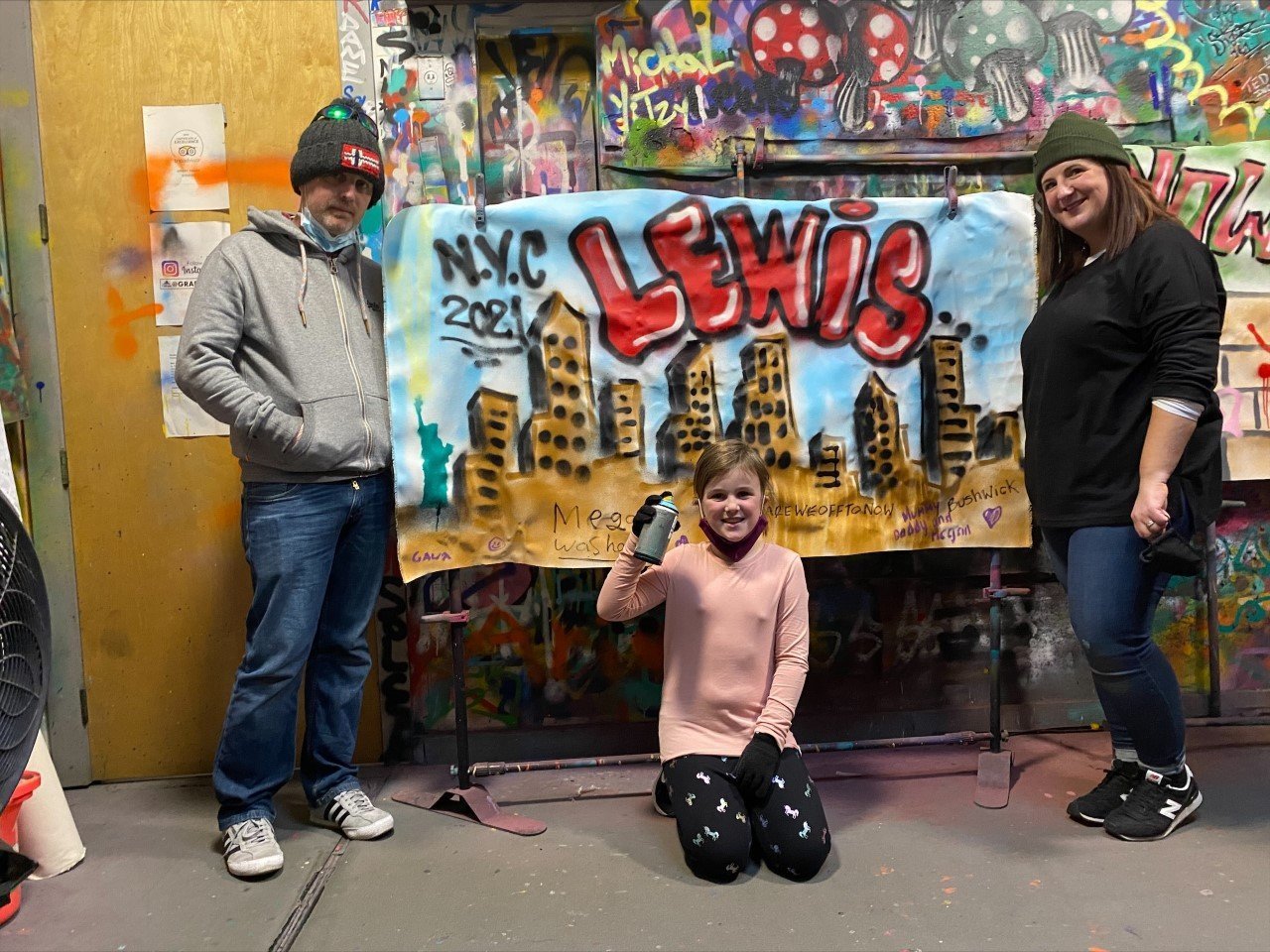 Graffiti Lesson, New York. - Where Are We Off To Now? - Family Travel Blog