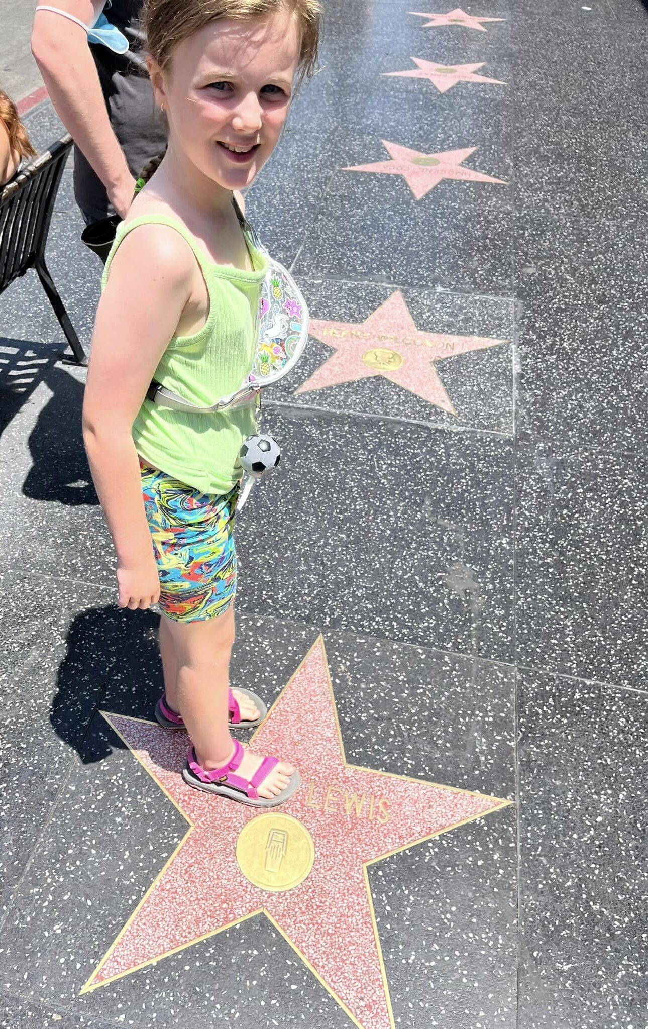 Travelling across the USA - Hollywood Walk of Fame