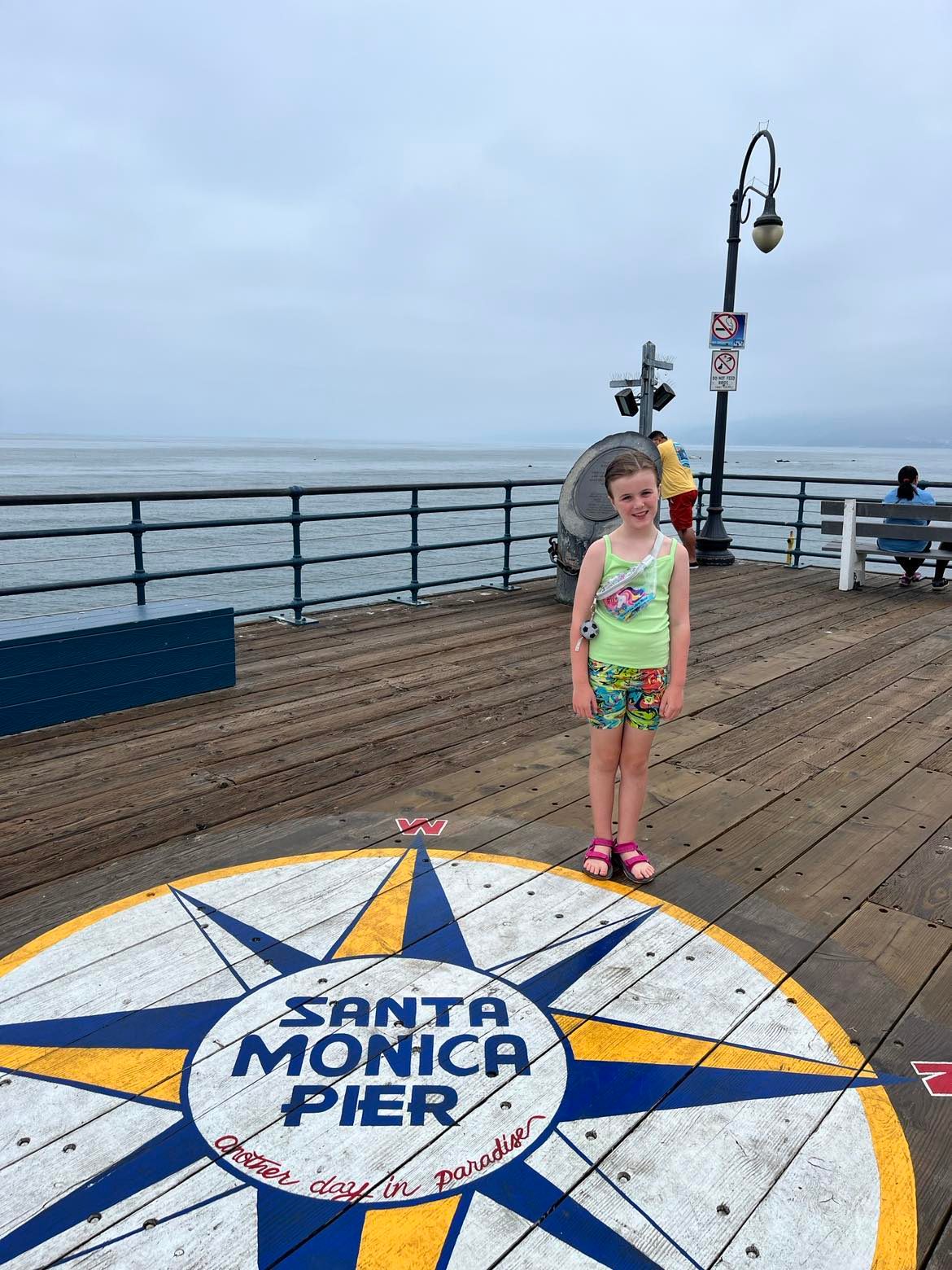 Travelling across the USA - Santa Monica Pier