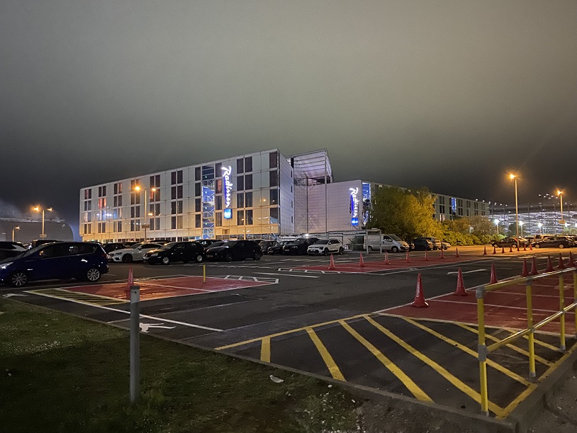 Radisson Blu Hotel, Stansted Airport – Review