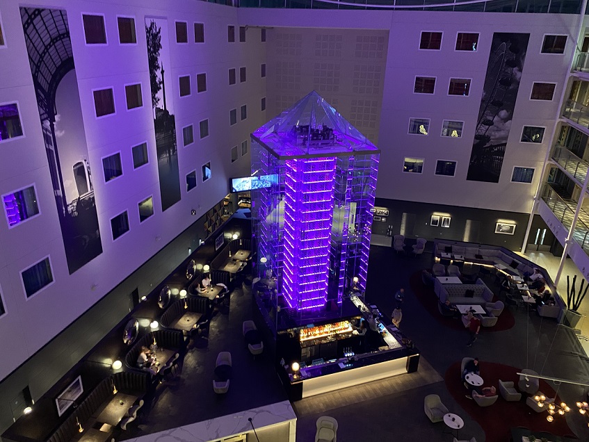 Radisson Blu Stansted Airport Review - Lobby 