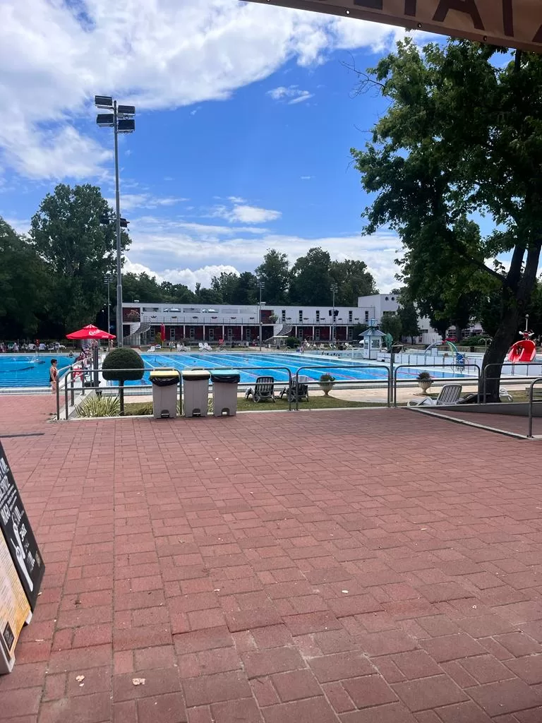 Family Friendly Pool in Budapest length pool 