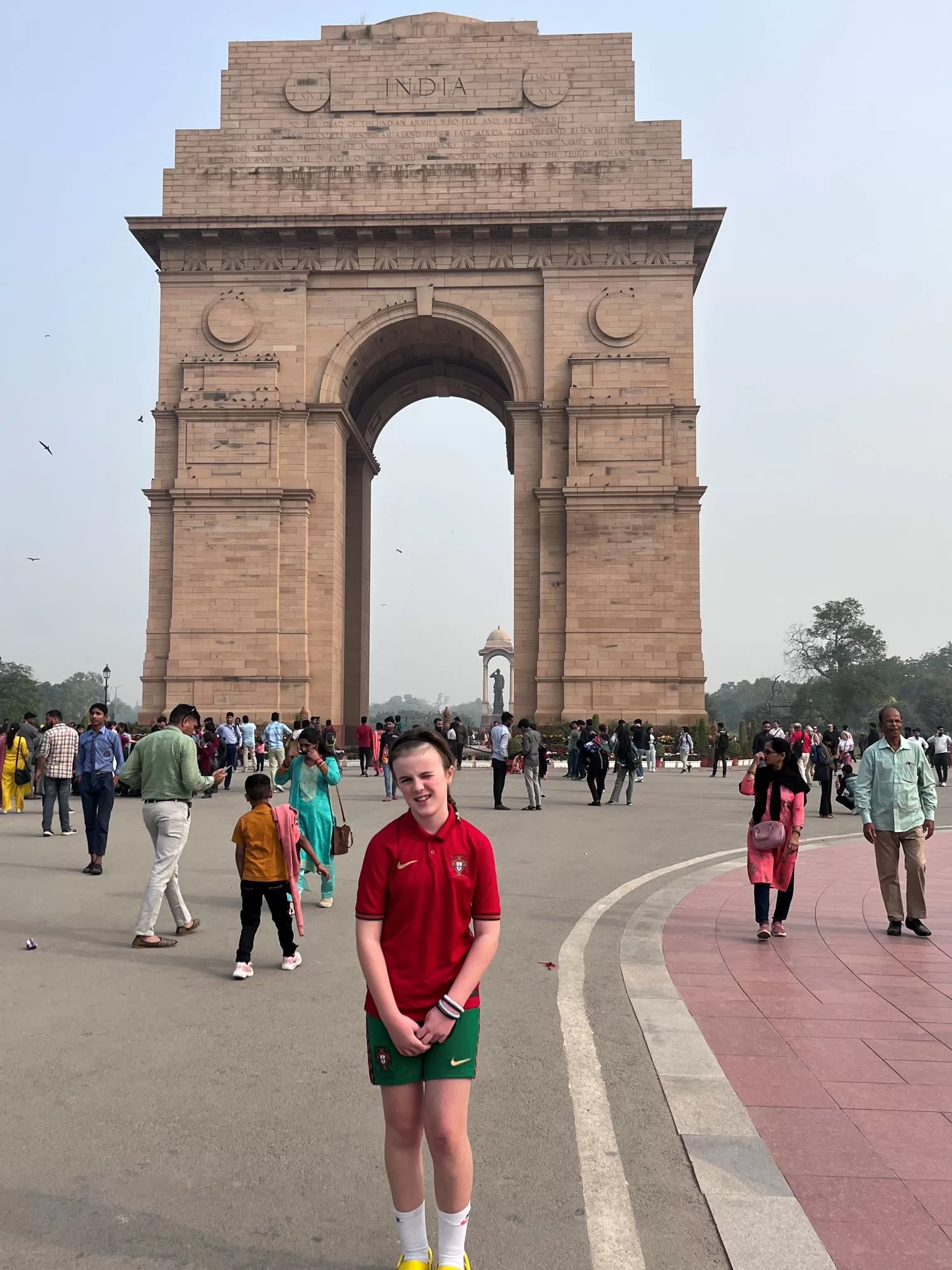 Day 2: Delhi, India