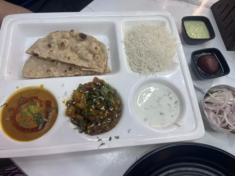 Day 1: Delhi - daddy food