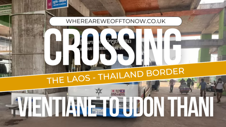 World Borders - Laos to Thailand.