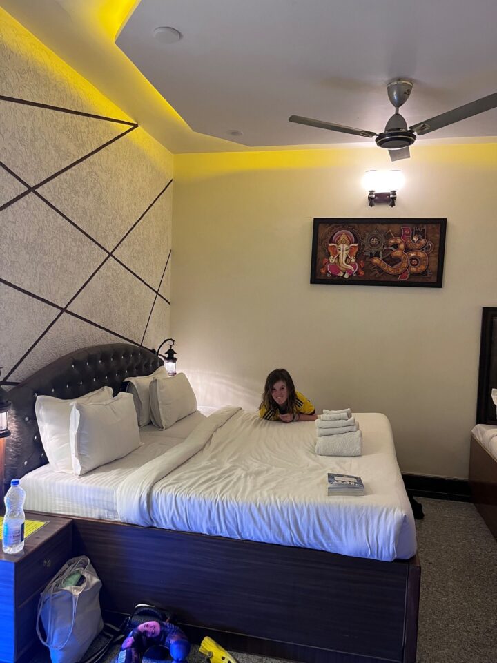 Review of Aman Homestay, A Boutique Hotel in Agra. - Bedroom