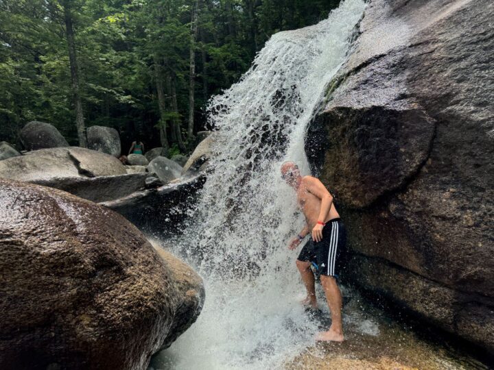 Diana’s Baths in North Conway, NH. - Waterfall