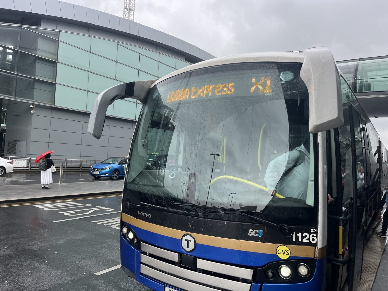 Belfast to Dublin Airport – Ulsterbus X1/X2