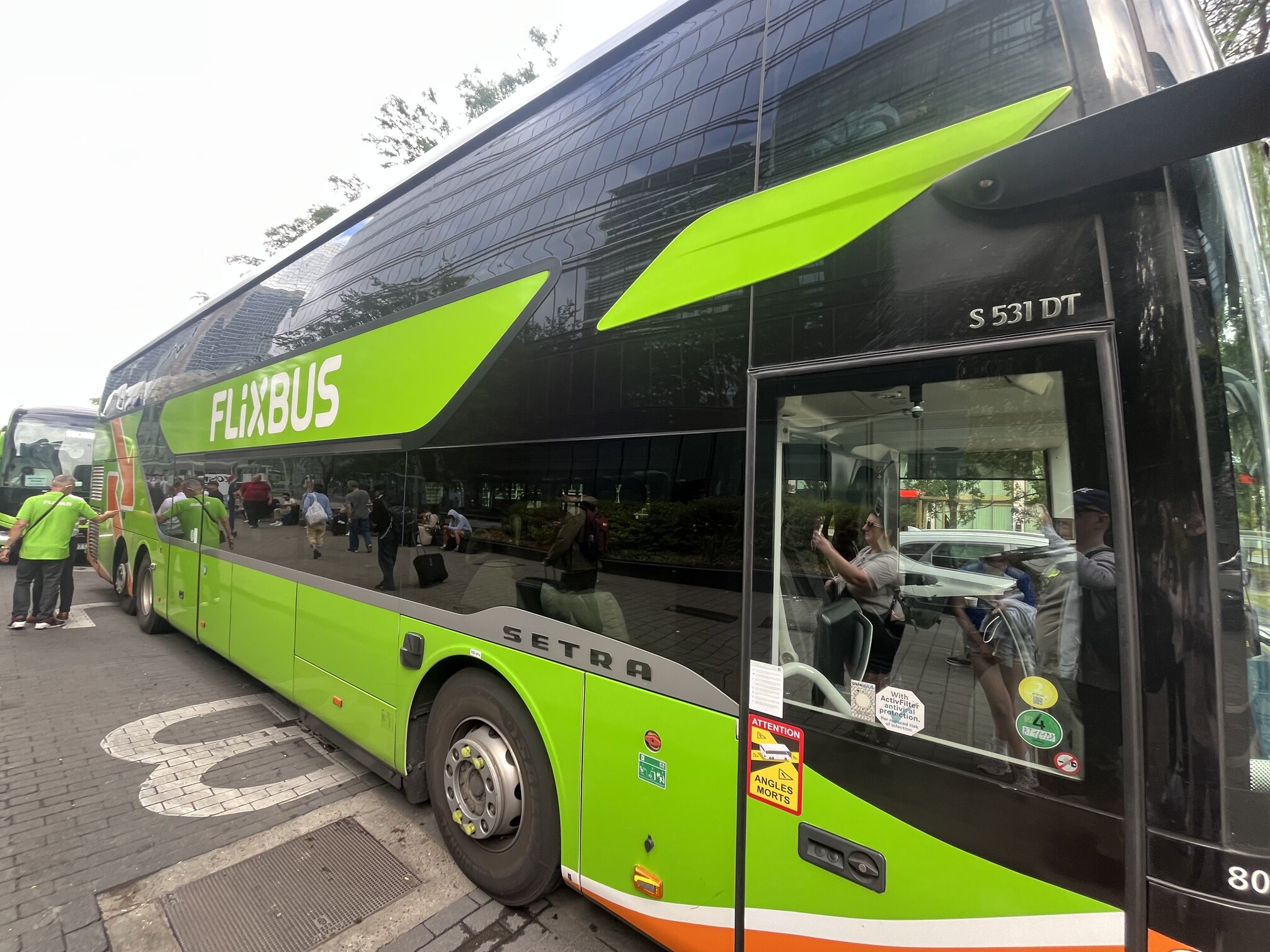 Flixbus from Brussels to Trier