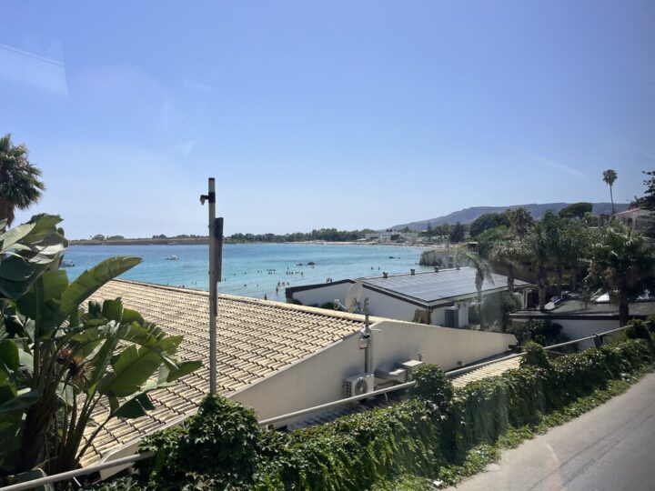 Siciliy beach resort