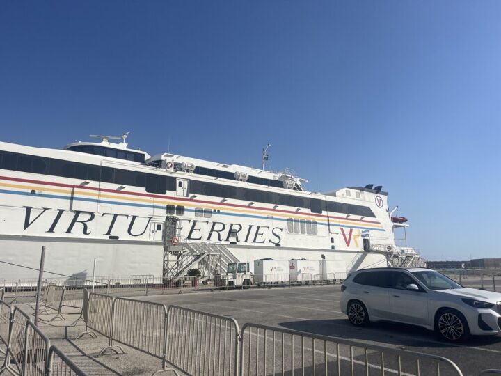 Virtu Ferries - Catania to Valletta ferry