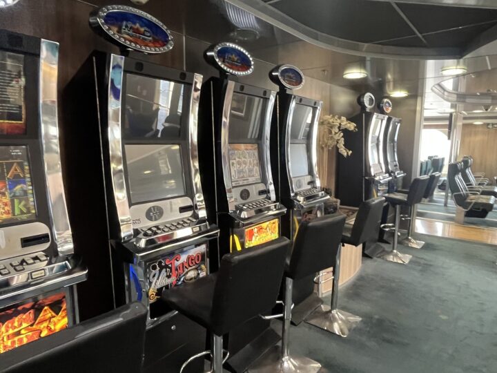 Catania to Valletta ferry - casino