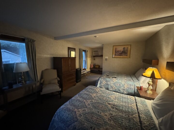 School house inn North Conway - cabin room