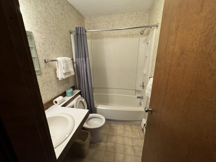 School house inn North Conway - bathroom