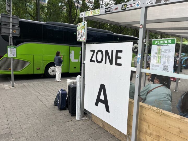 Flixbus Brussels to Trier - Zone A