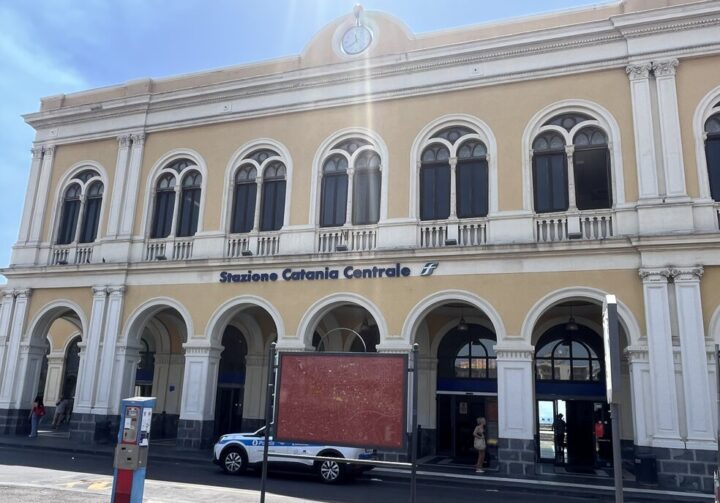 Catania Train Station