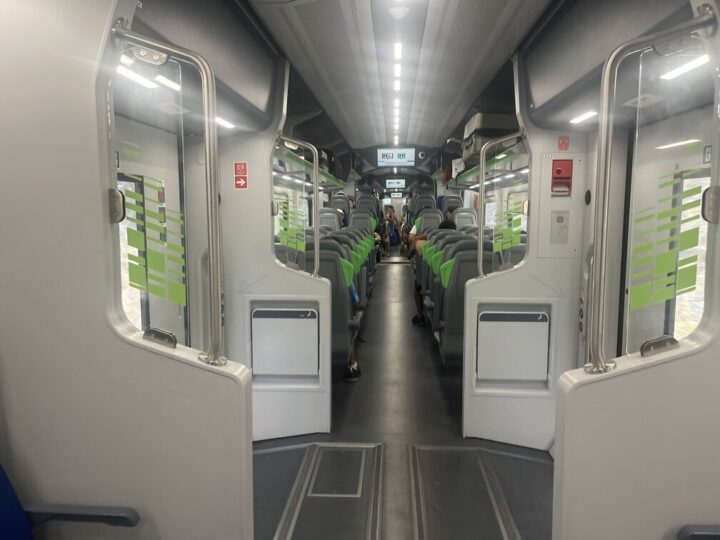 Empty train to Syracuse