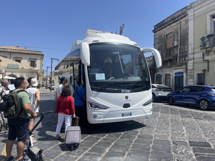 Syracuse - bus substitution