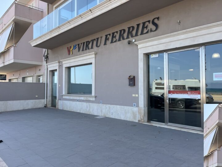 Virtu Ferries office Pozzallo