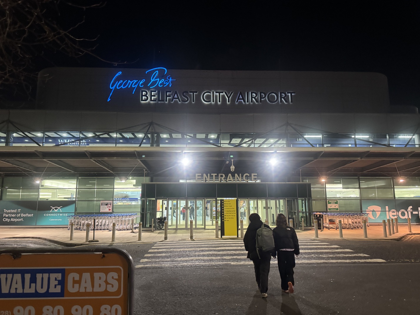 Guide to George Best Belfast City Airport.