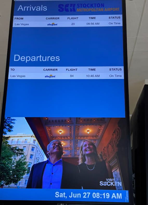 Departures Board